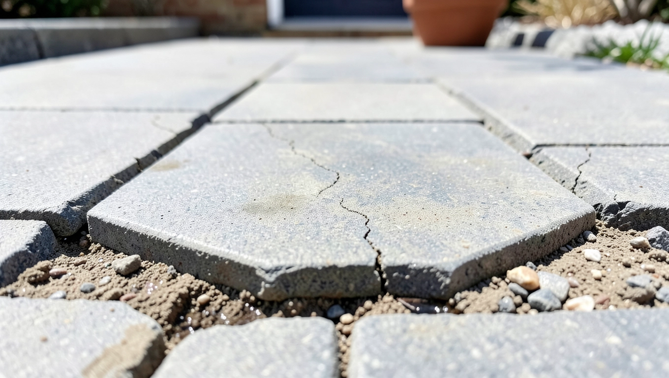 7 błędów przy układaniu płyt tarasowych 2 cm, które kosztują stan po zimie