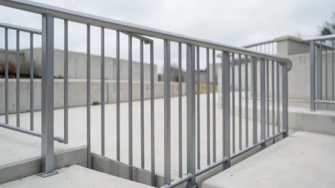 Balustrada podjazdu dla niepełnosprawnych przepisy