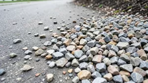 beton kruszony na podjazd