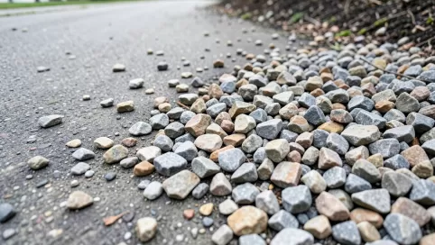 beton kruszony na podjazd