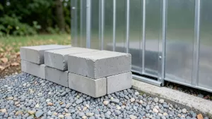 Bloczki betonowe pod garaż blaszany cena