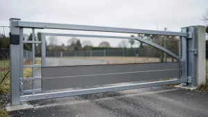 Brama przesuwna 5m z montażem