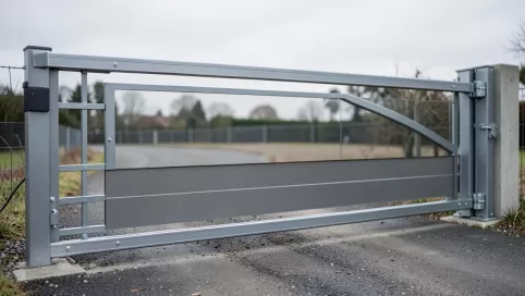 Brama przesuwna 5m z montażem