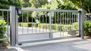 Brama przesuwna 5m z napędem elektrycznym cena