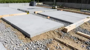 budowa tarasu z płyt betonowych