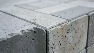 cokół z płytek betonowych