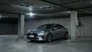 Czy auto elektryczne można parkować w garażu podziemnym