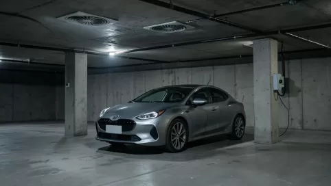 Czy auto elektryczne można parkować w garażu podziemnym