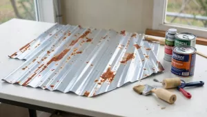 Czym Pomalować Garaż Blaszany