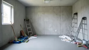 Czym pomalowac garaż wewnatrz
