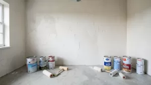Czym Pomalować Tynk W Garażu