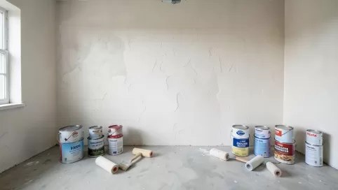 Czym Pomalować Tynk W Garażu