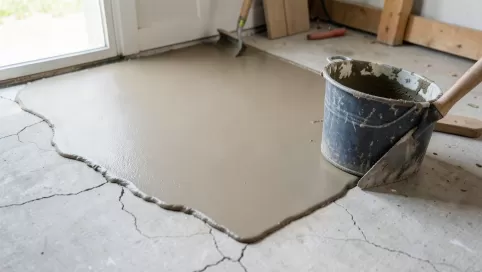 Czym Wyrównać Posadzkę W Garażu