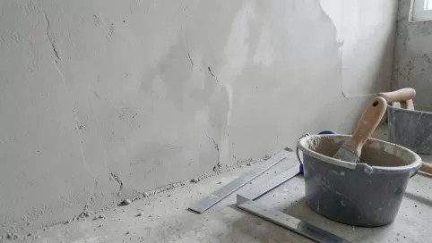 Czym Wyrównać Ściany W Garażu