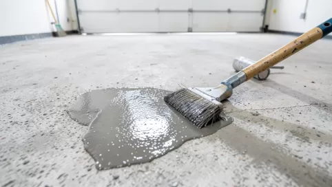 Czym zabezpieczyć posadzkę betonową w garażu