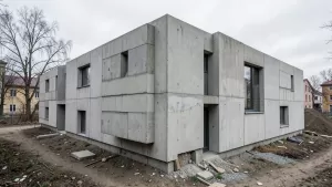 dom z płyt betonowych cena Łódź
