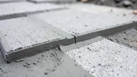fugowanie płyt betonowych