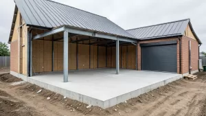 Garaż 100m2 koszt budowy