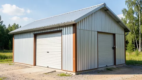 Garaż blaszany 3x5 z montażem Mazowieckie