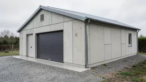 Garaż Z Płyt Betonowych 35M2 Cena