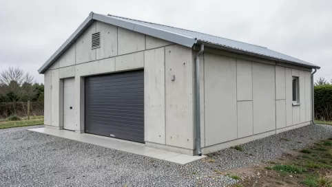Garaż Z Płyt Betonowych 35M2 Cena