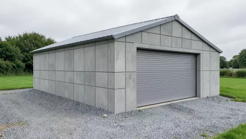 Garaż Z Płyt Betonowych 6X6 Cena