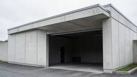 Garaż Z Płyt Betonowych Cena