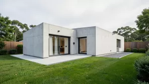 Gotowe domy z płyt betonowych cena