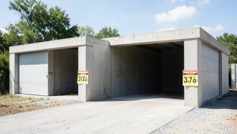 Gotowe Garaże Betonowe Cena