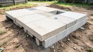 Gotowe płyty fundamentowe
