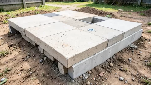 Gotowe płyty fundamentowe