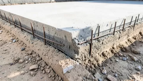 Grubość płyty fundamentowej pod dom parterowy