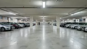 Hala garażowa jako część wspólna