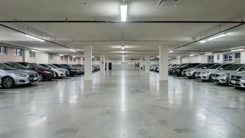 Hala garażowa jako część wspólna