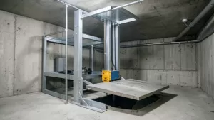 Hydrauliczny garaż podziemny cena