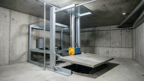 Hydrauliczny garaż podziemny cena