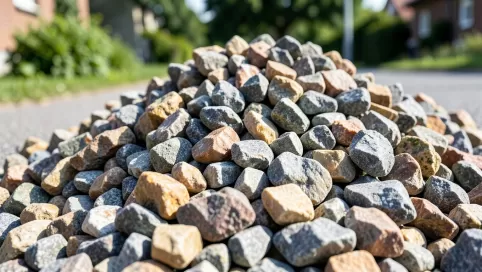 Ile kosztuje tona kamienia na podjazd Gdańsk