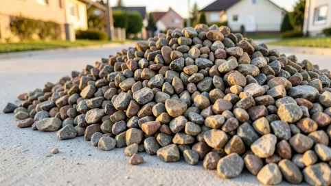 Ile kosztuje tona kamienia na podjazd Gorzów Wielkopolski