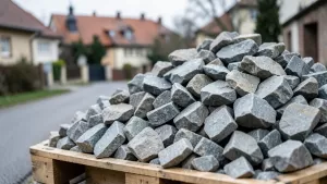 Ile kosztuje tona kamienia na podjazd Kraków