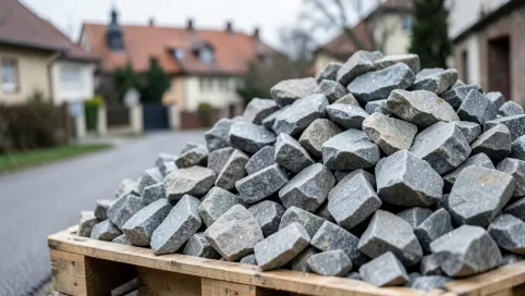 Ile kosztuje tona kamienia na podjazd Kraków