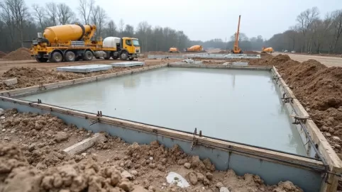 ile kosztuje wylanie płyty fundamentowej