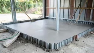 ile kosztuje wylewka pod garaż blaszany