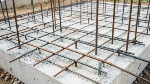 Ile stali na m2 płyty fundamentowej