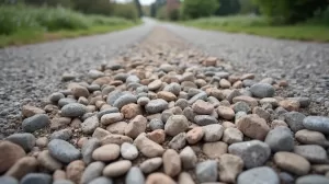 ile tłucznia na podjazd