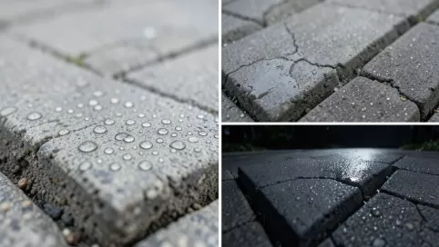impregnat do płyt betonowych bezbarwny