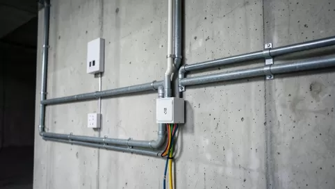 Instalacja elektryczna w garażu przepisy