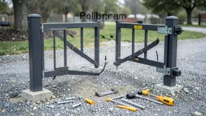 Instrukcja Montażu bramy dwuskrzydłowej Polbram