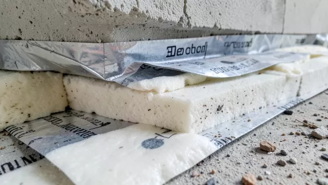 Izolacja płyty fundamentowej od spodu