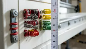 Jak dobrać sprężyny do bramy segmentowej