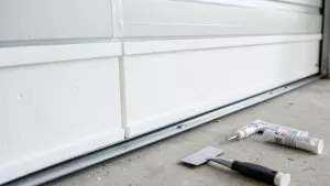 Jak ocieplić drzwi garażowe styropianem